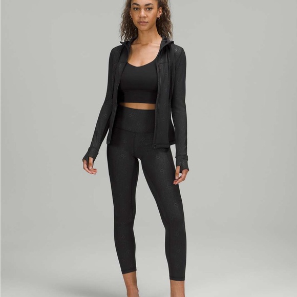 RARE lululemon Align™ High-Rise Pant with Pockets 25"
Yogo Emboss Black - Picture 3 of 7